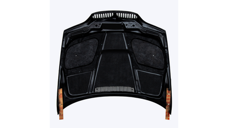 Maska BMW X5 F15 F85 X6 F16 F86 z Wlotem Carbon