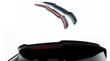 Spoiler Audi Q7 S-Line Mk2 Facelift 2 Tył
