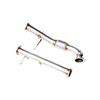 Downpipe FORD Focus RS Mk2 2.5T 3,5" Decat