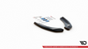 Splitter BMW Z4 G29 M-Pack Tył Boczne Gloss Black