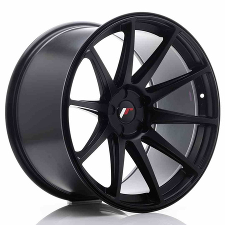 JR Wheels JR11 20x11 ET20-30 5H Blank Matt Black