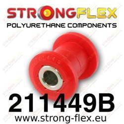 Rear transverse arm bush