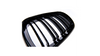 Grill BMW X5 E53 Dual Line Gloss Black