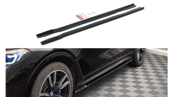 Diffuser BMW X7 G07 M-Pack Side Skirts Gloss Black