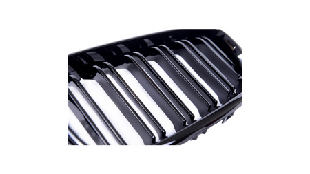 Grill BMW 2 F22 F23 Dual Line Gloss Black