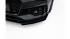 Splitter Audi RS5 F5 Przód Street Pro Black + Gloss Flaps