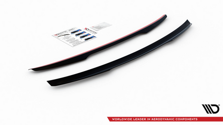 Spoiler Cap Volkswagen Passat B8 Facelift R-Line Gloss Black