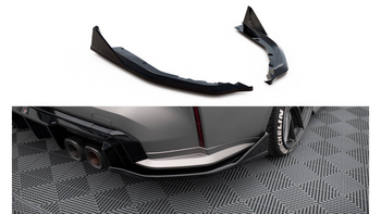 Splitter BMW M4 G82 Tył Boczna v.5