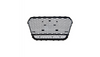 Grill Audi A6 C7 Facelift Gloss Black