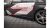 Diffuser Audi S8 D4 Side Skirts v.1 Gloss Black