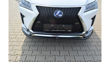 Splitter Lexus RX IV F-Sport przód v.1 Gloss Black