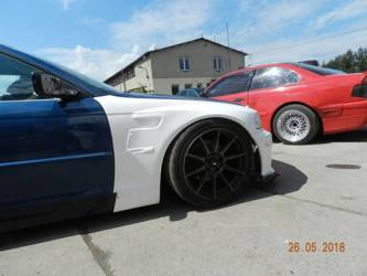 Bumpers BMW 3 E46 Pandem Look Front Left