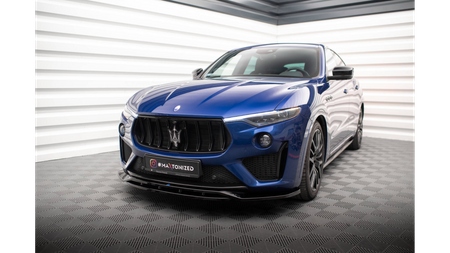 Splitter Maserati Levante GTS Trofeo I Front Gloss Black