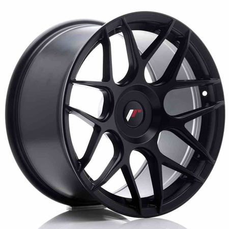 JR Wheels JR18 18x9,5 ET20-43 Blank Matt Black