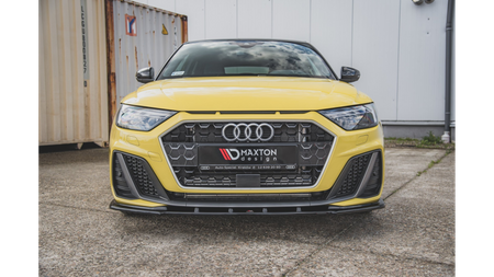Splitter Audi A1 GB S-Line przód v.1 Gloss Black