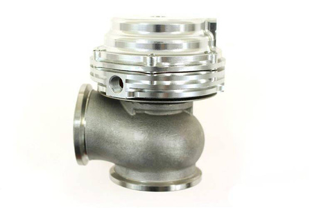 Wastegate zewnętrzny TurboWorks 38mm 1.0 Bar V-Band Srebrny