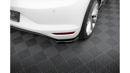 Splitters set Volkswagen Scirocco Mk3 Facelift