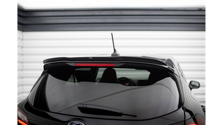 Spoiler Cap Ford Fiesta VIII ST ST-Line v.1 Gloss Black