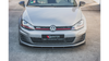 Splitter Volkswagen Golf 7 GTI Front v.1 Gloss Black