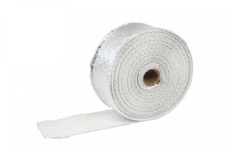 TurboWorks Exhaust heat wrap 50mm x 2mm 10m Aluminium