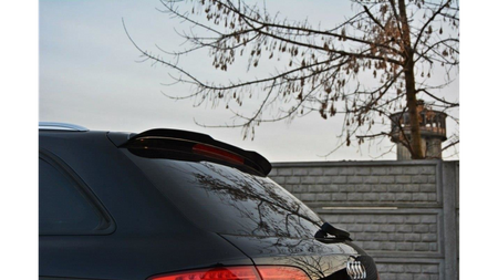 Spoiler Cap Audi A4 B8 Avant Gloss Black