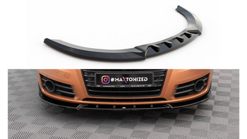 Splitter Audi A7 C7 przód v.2