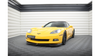 Splitters set Chevrolet Corvette C6