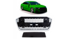 Grill Audi A6 C8 Silver & Gloss Black