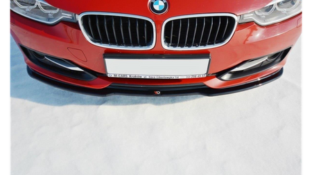 Splitter BMW 3 F30 Front v.1 Gloss Black