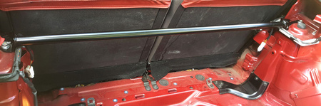 Rozpórka Hyundai Coupe 2 GK lift tylna górna Red
