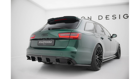 Splitter Audi A6 S-line Avant C7 Rear Side v.3