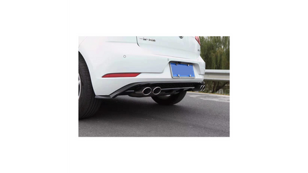 Diffuser Volkswagen Golf 7 Facelift Rear