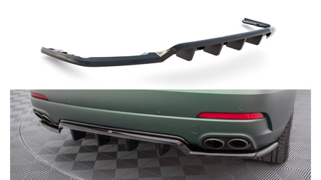 Splitter Maserati Levante I Tył Środkowy z Dyfuzorem Gloss Black