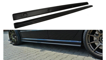 Diffuser Skoda Fabia I RS Side Skirts Gloss Black