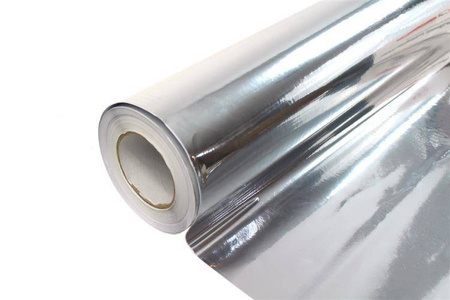 Car Wrap Film Silver Chrome 1,52X20m