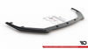 Splitter Toyota GR Yaris IV Front Racing Durability Black