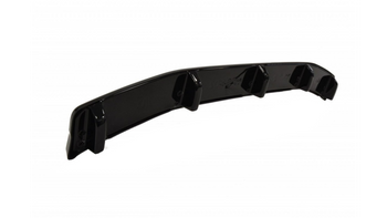 Splitter Mazda 3 II MPS Rear Central with Diffuser Gloss Black