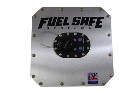 FuelSafe 20L FIA tank with aluminium cover