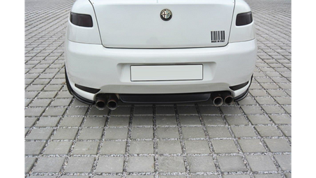 Splitter Alfa Romeo GT Tył Boczne Gloss Black