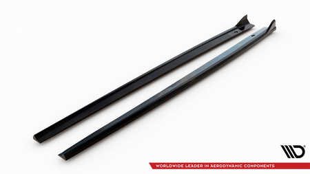 Diffuser Audi RS3 8V Facelift Side Skirts v.3