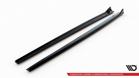 Splitters set Audi RS3 8V Facelift