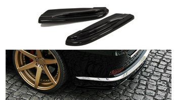 Splitter Jeep Grand Cherokee WK2 Summit Facelift Rear Side Gloss Black