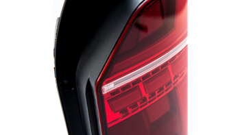 Lights Volkswagen Transporter T6 Rear LED Red-Clear