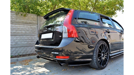 Spoiler Volvo V50F R-Design Roof Gloss Black