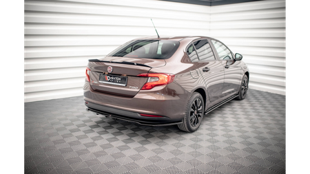 Splitter Fiat Tipo S I Rear Central with Diffuser