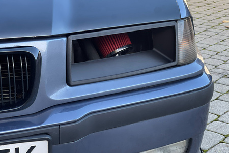 Wlot powietrza lampa BMW 3 E36 strona kierowcy short