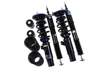 Street Suspension D2 Racing BMW 1 SERIES E87 6 CYL 04-11