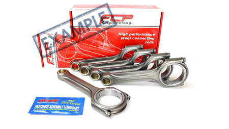 Kute korbowody Audi TTRS RS3 2.5 20V TFSI 144mm/23mm X-beam, tłoki OEM FCP