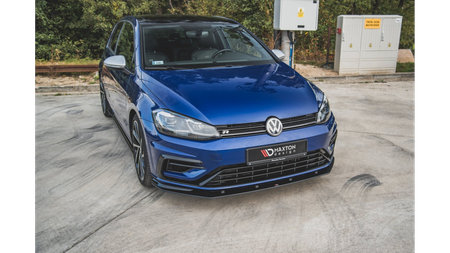 Splitter Volkswagen Golf 7 Facelift R przód Racing Durability Black