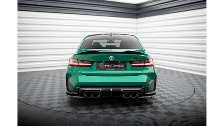Splitter BMW 3 G80 M-Pack Rear Side Carbon